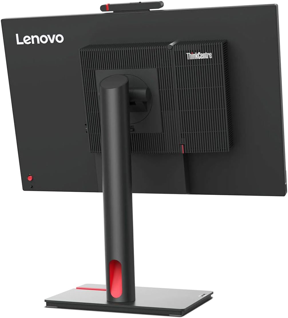 Lenovo ThinkCentre Tiny-In-One 24 Gen 5 24in Class Webcam Full HD LED Monitor - 16:9 - Black - 23.8in Viewable - 12NAGAR1US