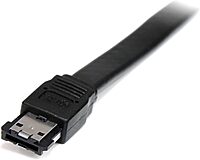 StarTech.com 3.5" External Hard Drive Enclosure with eSATA Cable USB 3.0 / eSATA (Trayless) Hard Drive Enclosure+ Electronic