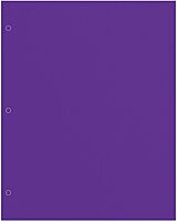 Office Depot® Brand 2-Pocket School-Grade Paper Folder, Letter Size, Purple