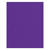 Office Depot® Brand 2-Pocket School-Grade Paper Folder, Letter Size, Purple