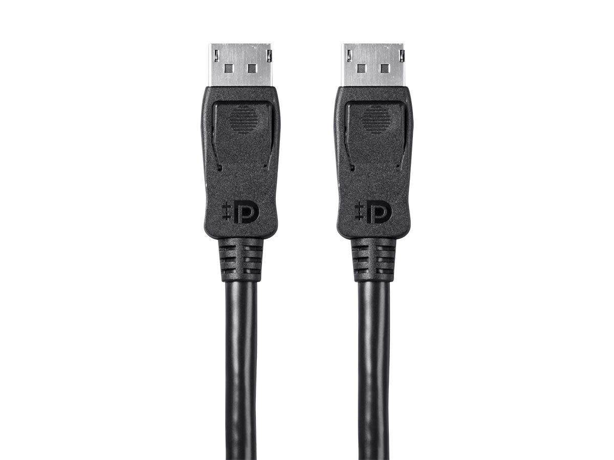 Monoprice DisplayPort 1.4 Cable - 32.4 Gbps, 8K@60Hz, 4K@120Hz, Dynamic HDR, 6 Feet, Black - Select Series