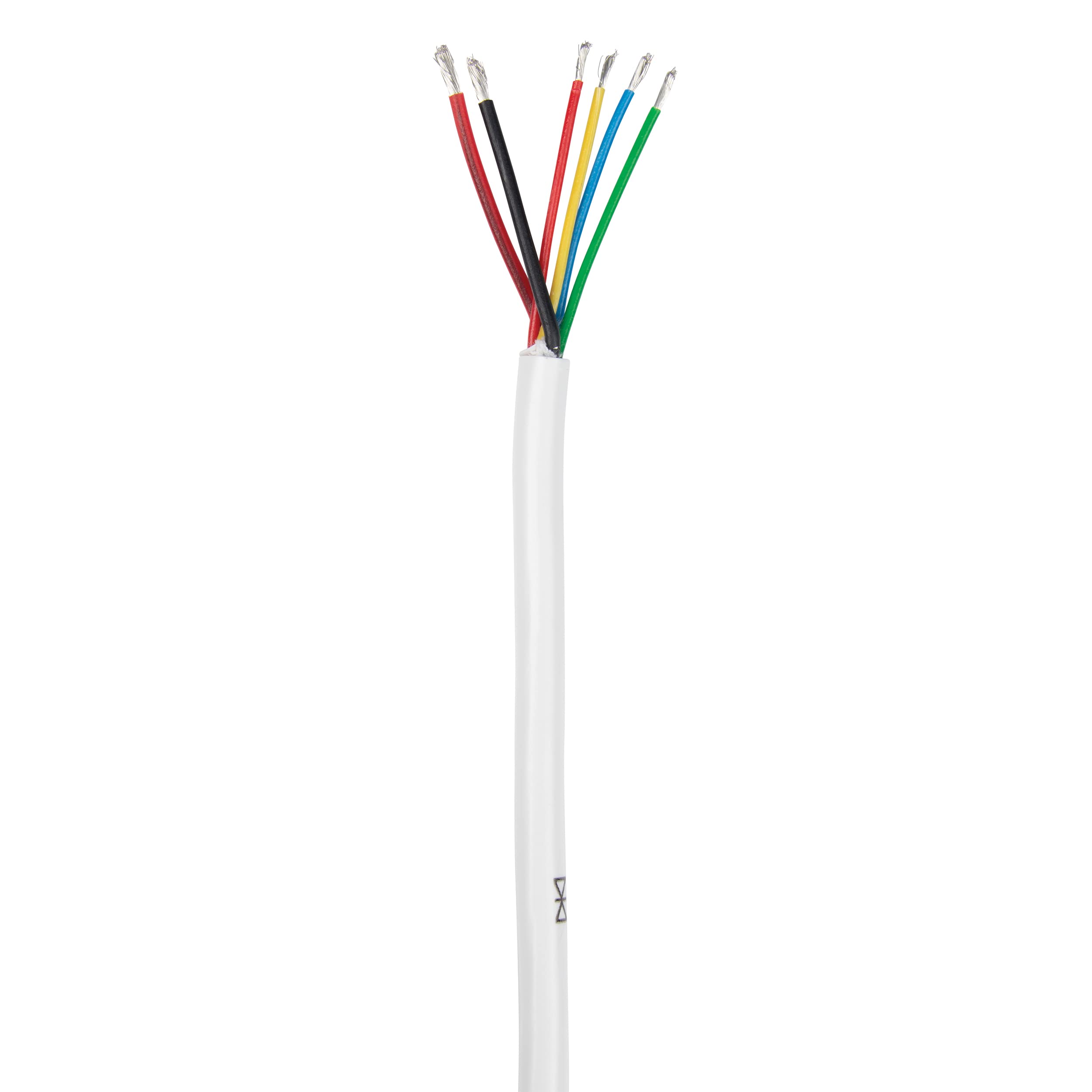 Ancor 170025 RGB+Speaker Cable, 18/4 AWG + 16/2 AWG, Round - 250ft