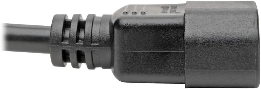 TRIPP LITE Computer Power Extension Cord (C14 to C13) Locking C13, 10A 18 AWG