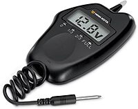 Minn Kota 1820087 MK-BM-1D Digital Battery Meter , Black