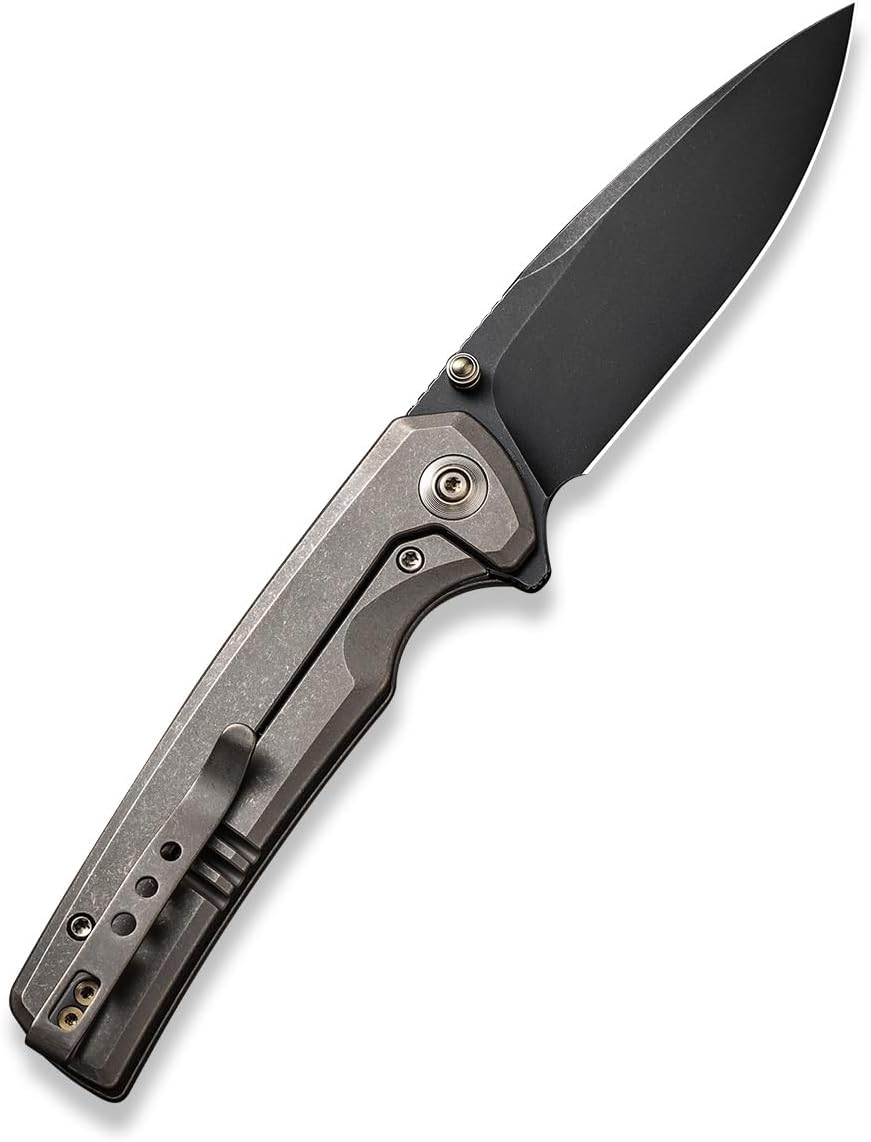 We Knife WE21014C4: Subjugator Framelock Gray