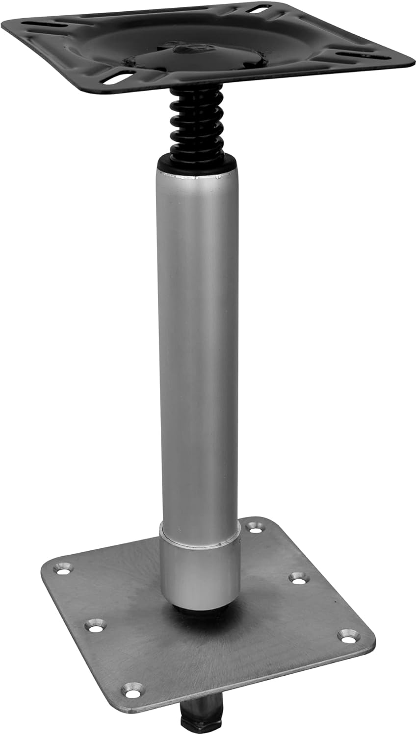 Wise 8WD3000 Threaded Kingpin Pedestal Complete Kit, 11" Height