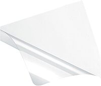 Fellowes CrystalsClear PET Ultra Clear Binding Covers, Clear, Pack Of 100