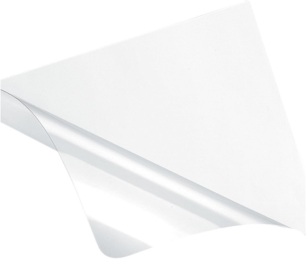 Fellowes CrystalsClear PET Ultra Clear Binding Covers, Clear, Pack Of 100