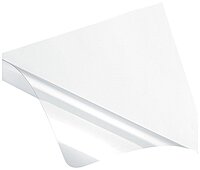 Fellowes CrystalsClear PET Ultra Clear Binding Covers, Clear, Pack Of 100