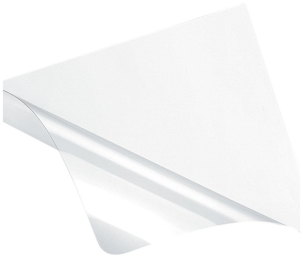 Fellowes CrystalsClear PET Ultra Clear Binding Covers, Clear, Pack Of 100