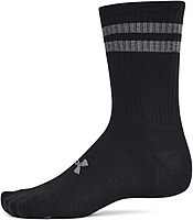 Under Armour Unisex Adult Essential Crew Socks