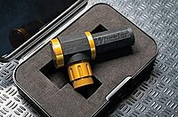 WHEELER Professional Laser Bore Sighter with Magnetic Connection and Storage Case