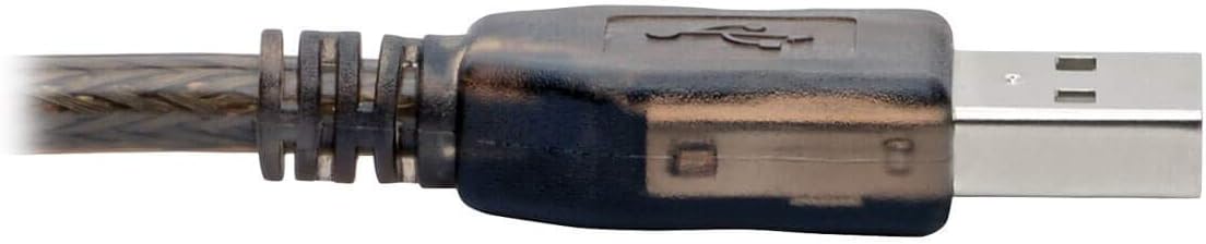 Tripp Lite USB to RS485/RS422 FTDI Serial Adapter Cable, COM Retention, USB-A to DB9 M/M, Compatible with Windows