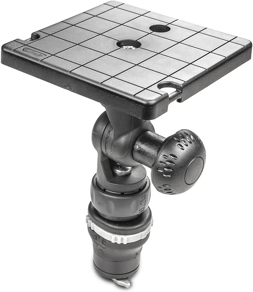 RAILBLAZA Fish Finder Mount with MiniPort TracMount Track Base