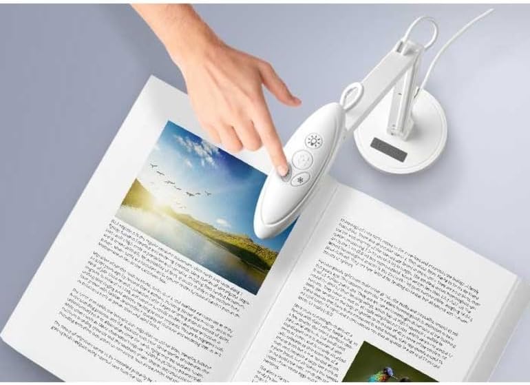 ViewSonic VB-VIS-002 8MP USB Document Camera with Adjustable Arm, Auto Focus, Digital Zoom with Windows, MacOS