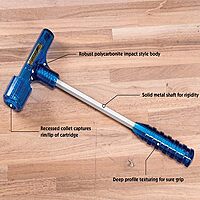 Frankford Arsenal Quick-N-EZ Case Tumbler, Media Separator & Bullet Puller