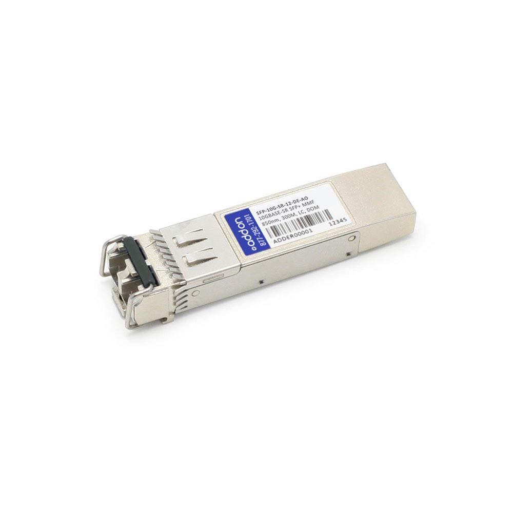 Add-on 12pk Dell Sfp-10g-sr-12 Comp Taa Sfp