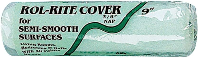 Roller Covers - 3" paint roller cover 3/8" nap