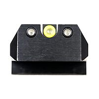 NIGHT FISION Standard Height Perfect Dot Tritium Night Sight Set for 1911