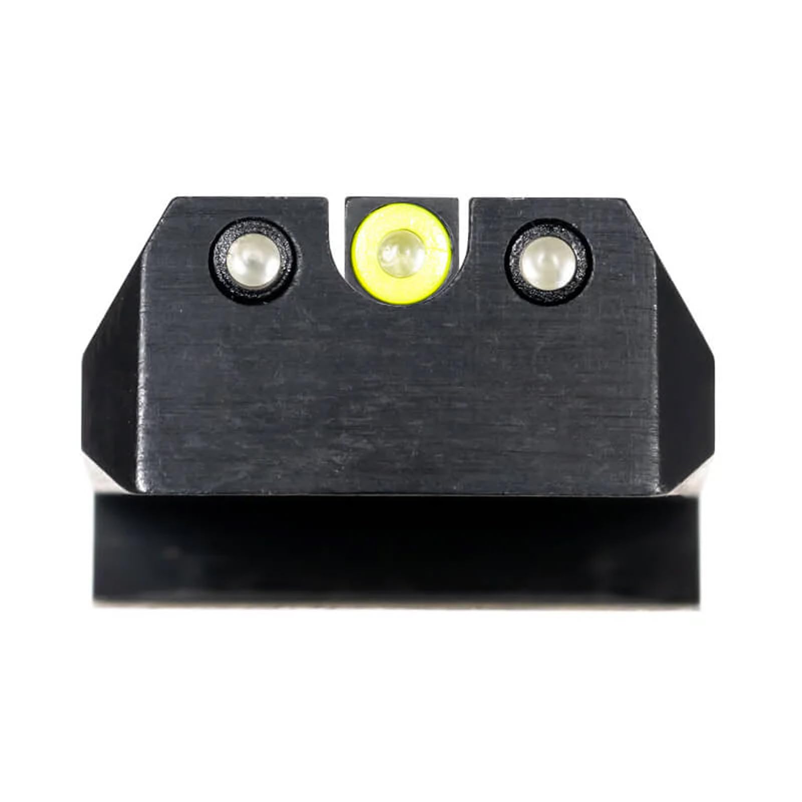 NIGHT FISION Standard Height Perfect Dot Tritium Night Sight Set for 1911