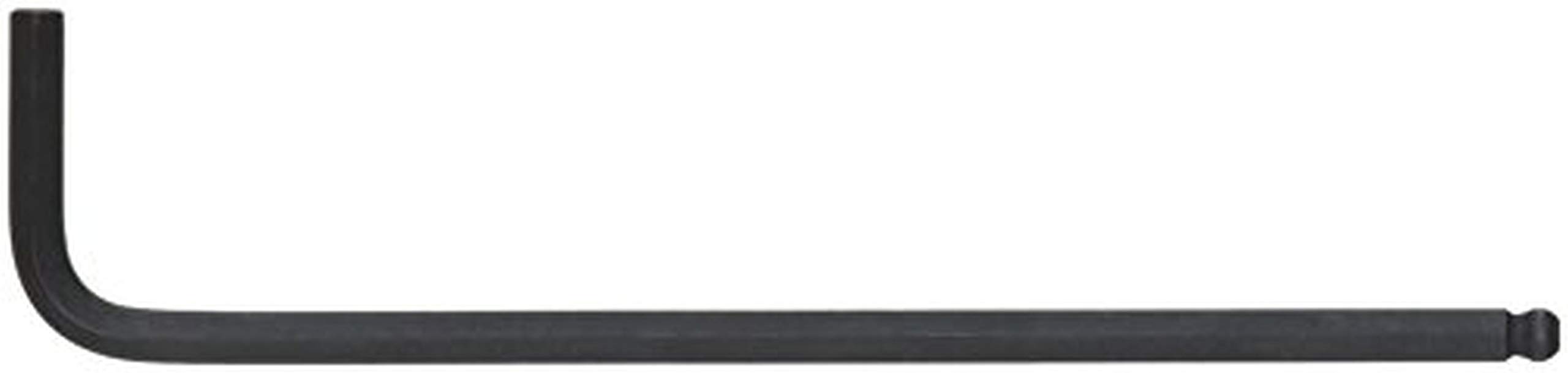 Bondhus 10909 5/32-Inch Ball End Tip Hex Key L Wrench with ProGuard Finish and Long Arm, 4.2-Inch, pack of 1