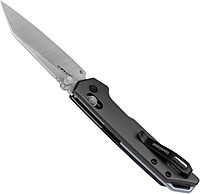 Kershaw Mini Iridium Folding Pocket Knife, 3-inch D2 Steel, DuraLock, Aluminum Handle