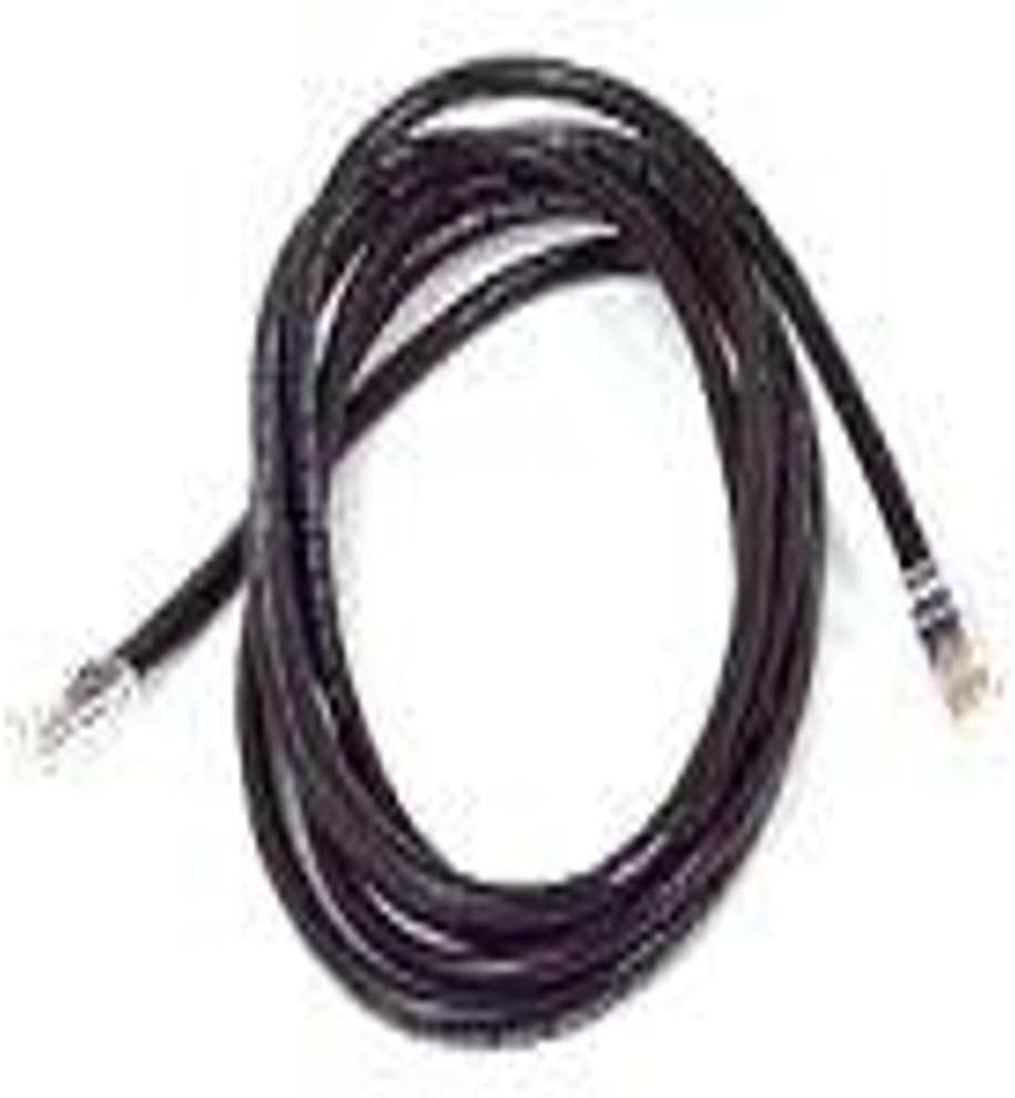 Belkin CAT6 Snagless Patch Cable (A3L980-20-BLK-S), Black, 20 Feet