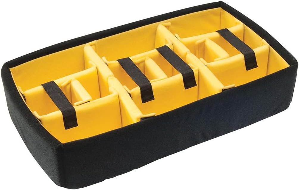 Pelican 015250-4060-000 Padded Divider Insert for 1525 Air Case