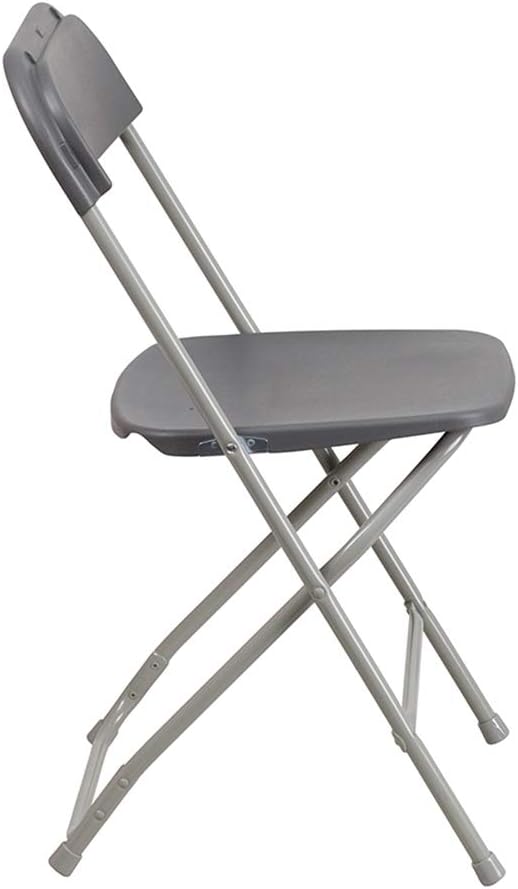 Flash Furniture Hercules Series Commercial-Grade Plastic Folding Chair - 650LB Weight Capacity