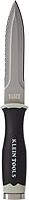 Klein Tools DK06 Knife, Serrated Stainless Steel Duct Knife for Flexible Duct and Board, with Sheath