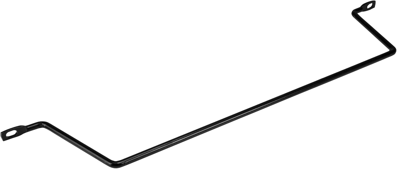 StarTech.com 1U Horizontal Cable Lacing Bar for 19in Racks