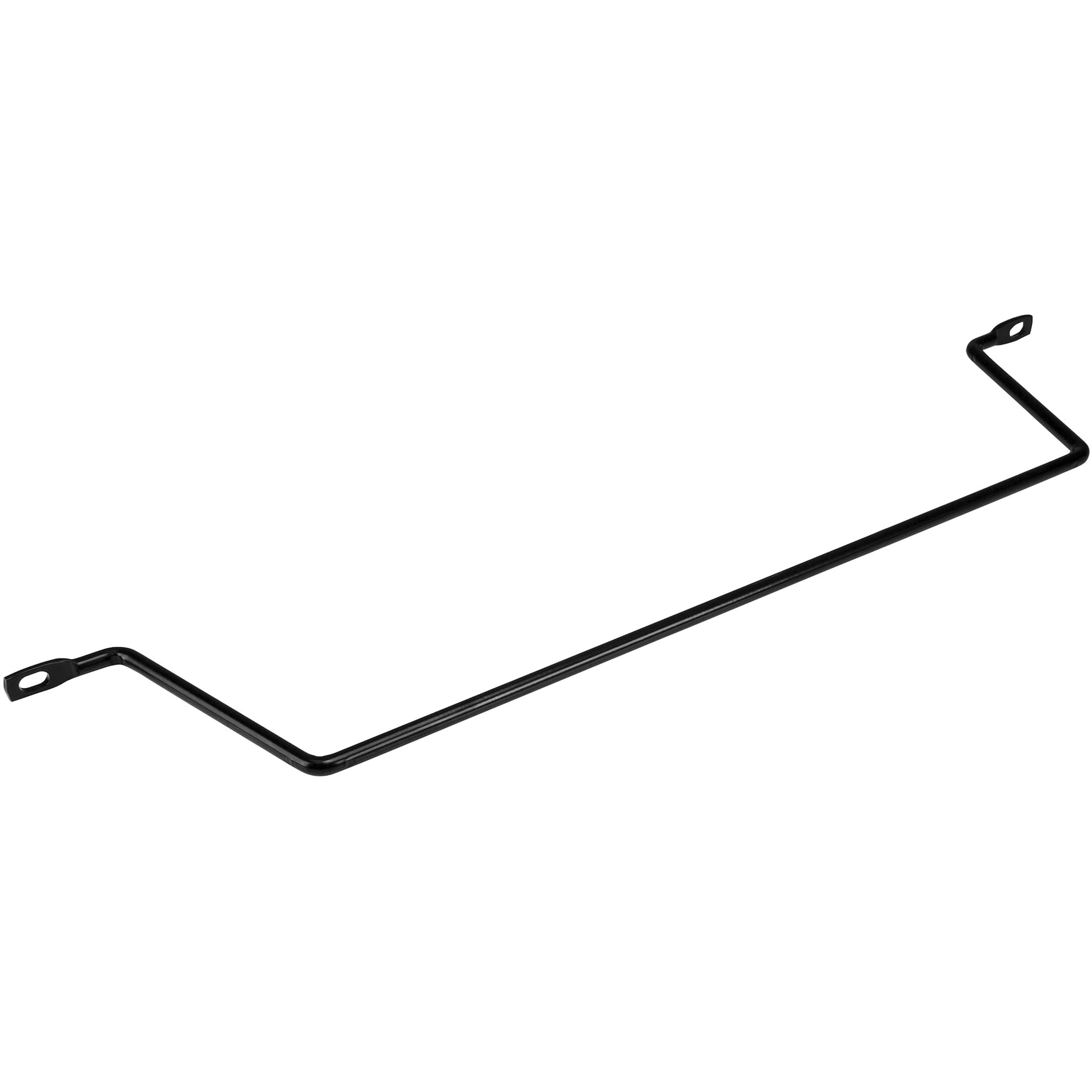 StarTech.com 1U Horizontal Cable Lacing Bar for 19in Racks