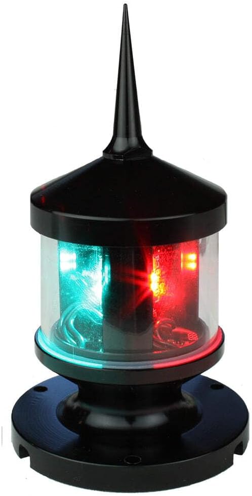Lunasea Tri-Color/Anchor/Strobe LED Navigation Light