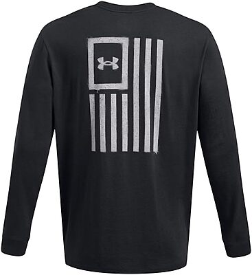 Under Armour Men's Freedom Flag Long Sleeve Shirt