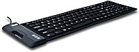 Adesso AKB-222UB - SlimTouch 222 Waterproof Flexible Keyboard for Windows 8/7/Vista/XP/2000, Compact Size