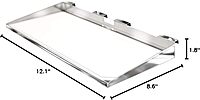 Magma Products, A10-901 Serving Shelf, Removable Cutting Board for 12 inch Grills, Multicolor