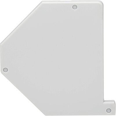 Tripp Lite DIN-Rail Right Cover for Mounting Enclosure Module, Attaches to N063-001-ENC-K1 for Ethernet Cable Connection in