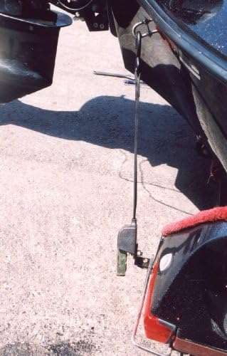 Rod Saver Marine Accessories 40-inch Boat Saver Retractable Transom Tie-Downs, Pair