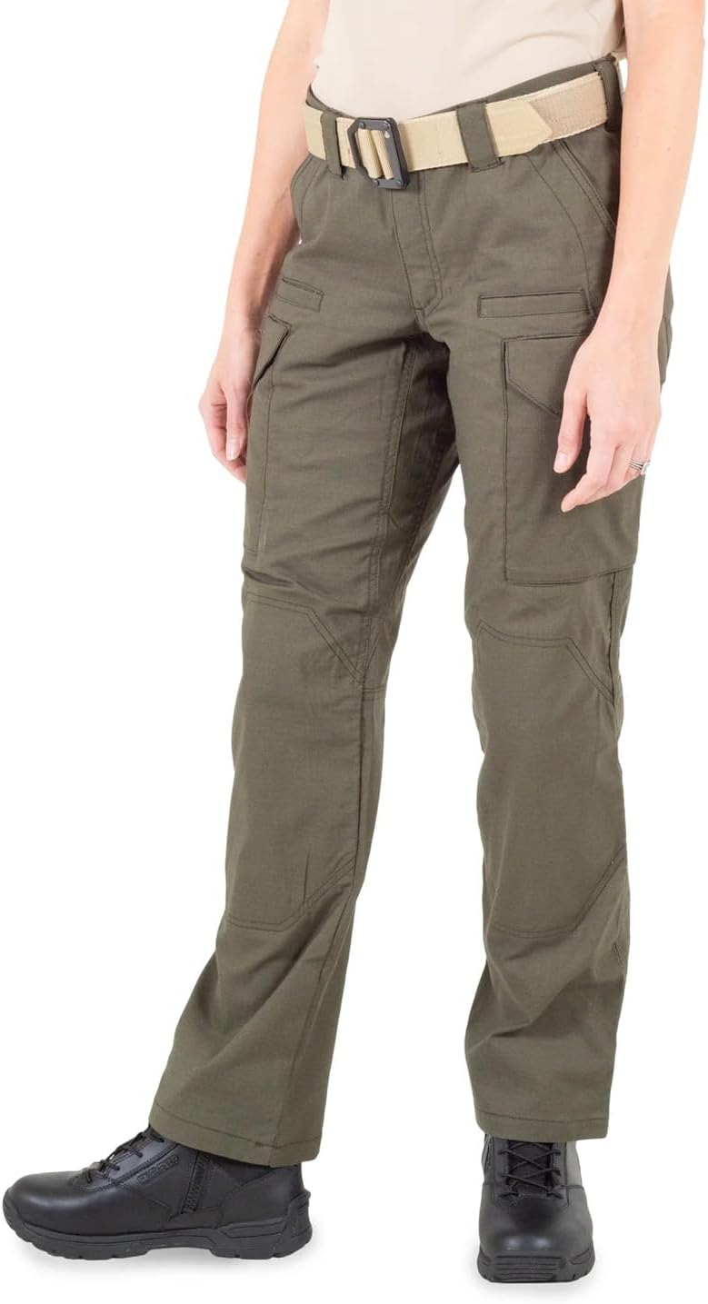 First Tactical V2 Women’s Tactical Pant | Micro Ripstop Fabric with Teflon Shield Stain Repellent