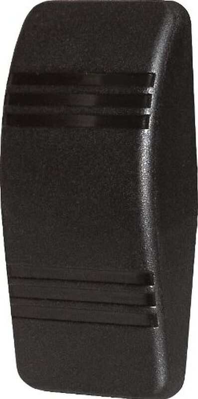 Blue Sea 8296 Contura Switch Actuator - Black - No Lense
