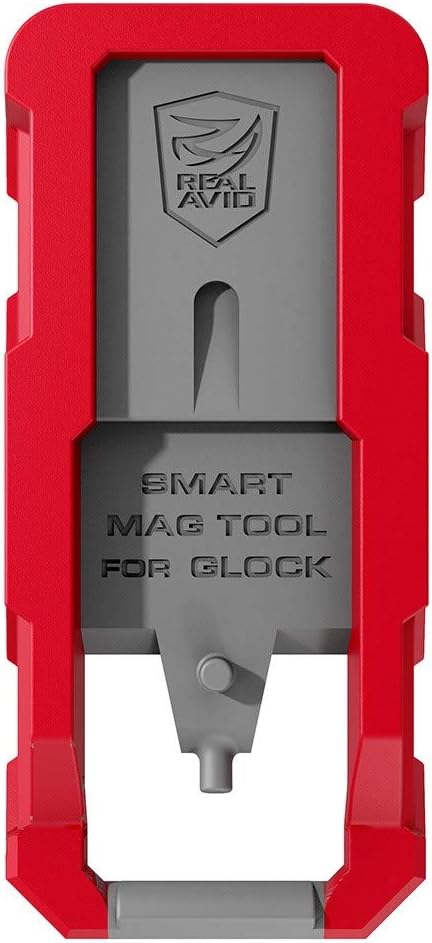 Real Avid Mag Plate Tool for Glock Magazine Maintenance I Perfect for Safely Installing