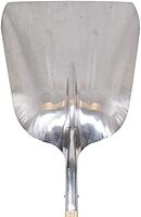 True Temper 1670900 #10 Aluminum Scoop with D-Grip and Hardwood Handle