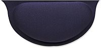 Manhattan Gel Mouse Pad - with Soft Wrist Support, Non- Slip Base, Ergonomic Design - for Laptop, Computer, PC Mouse - Blue