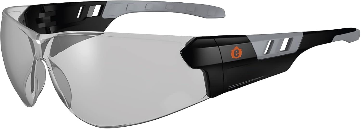ERGODYNE Skullerz SAGA Frameless Safety Glasses