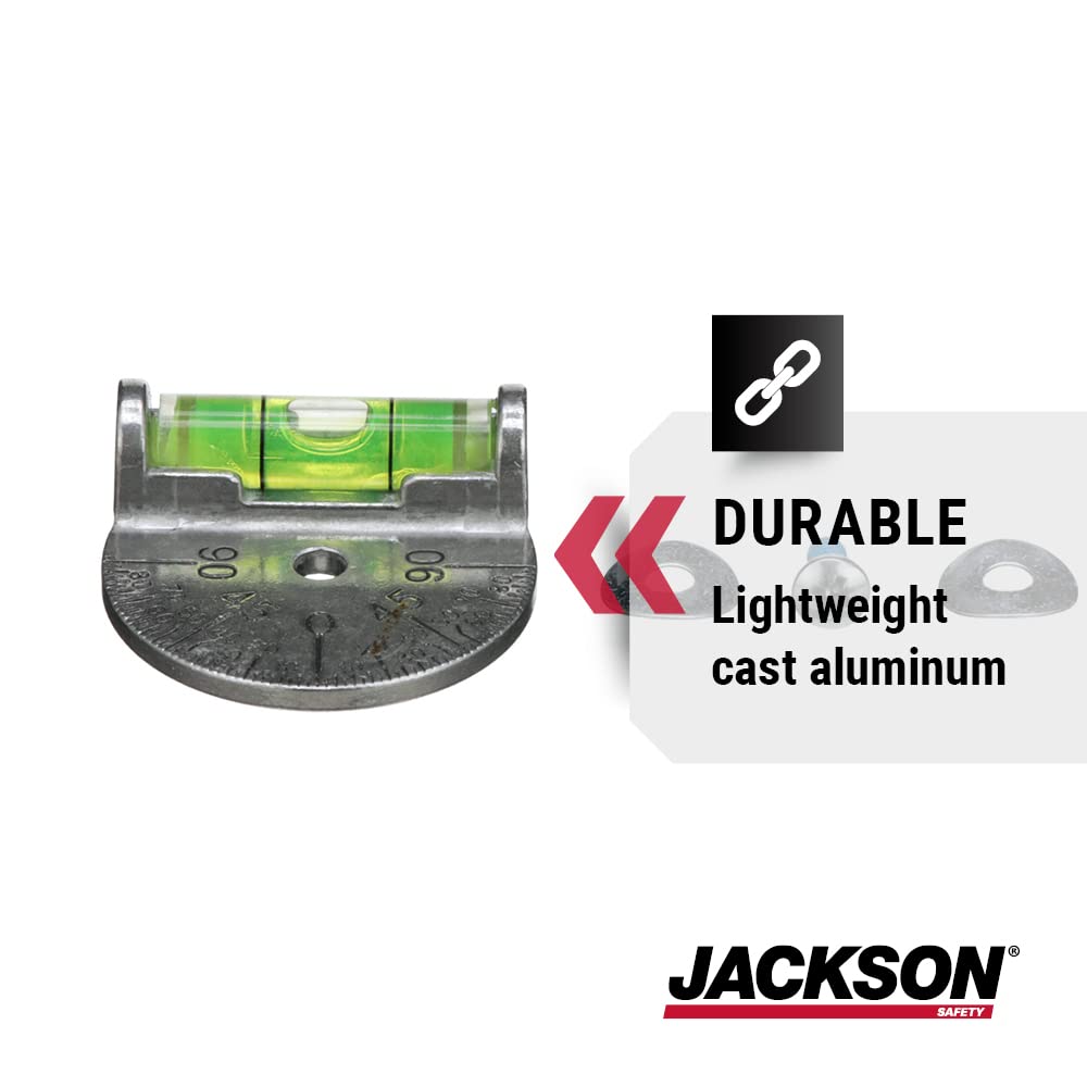 Jackson Safety Replacement Dial Set Welding Level DSL - 180 Degree Adjustable Protractor - for Curv-O-Mark Tools