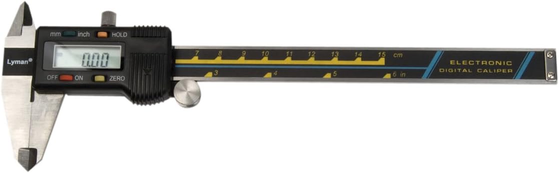 Lyman Electronic Digital Caliper Multiple