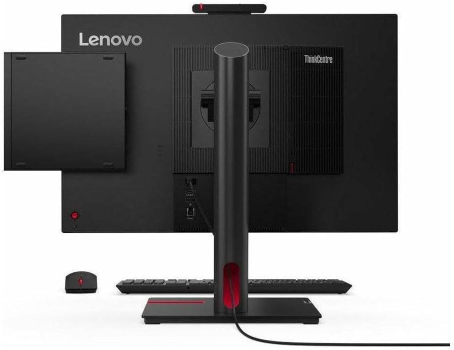 Lenovo ThinkCentre M70q Gen 5 12TD001UUS Desktop Computer - Intel Core i5 14th Gen i5-14400T - 16 GB - 256 GB SSD - Tiny