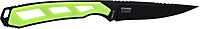 Schrade Delta Class Isolate Caper Fixed Blade 7.5in with 3in AUS-10 Steel Blade and Non-Slip Grip for Hunting