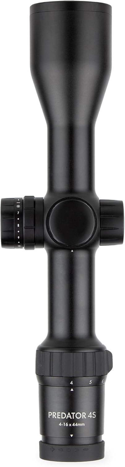 Steiner Optics Predator 4S 4-16x44mm Hunting Riflescope, Illuminated E3 Reticle, Second Focal Plane