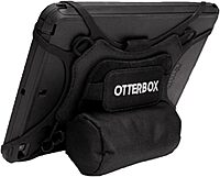 OtterBox Utility Carrying Case for 10in to 13in Apple, Samsung, LG, Google Tablet - Black - Neck Strap, Hand Strap - 8.7in x 6.8inx 0.8in Depth - 1 Pack
